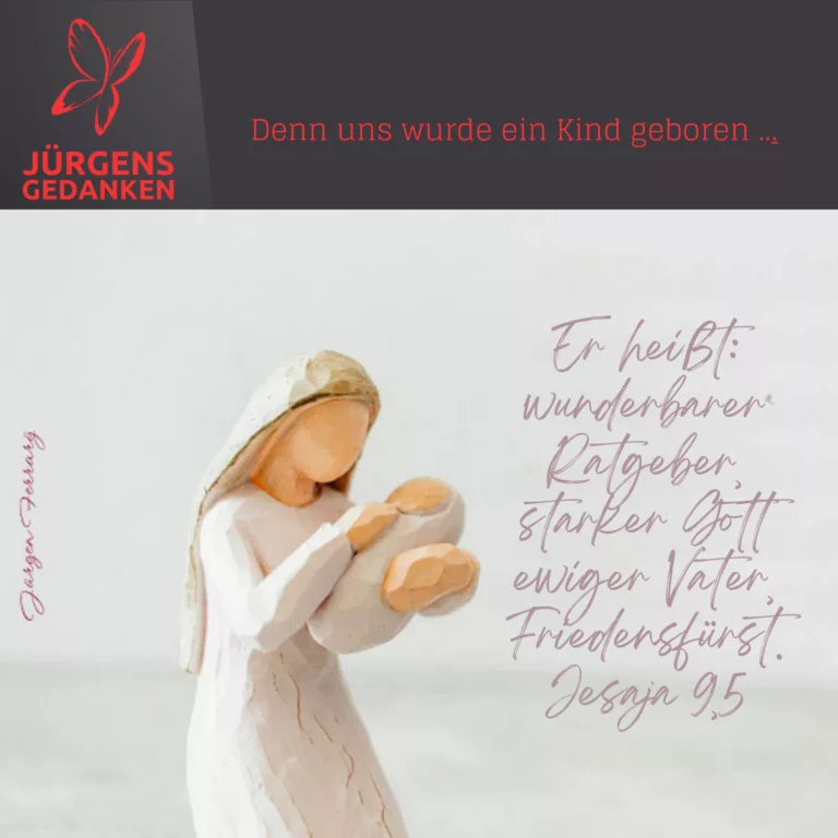 Maria und Jesus als Holzfigur