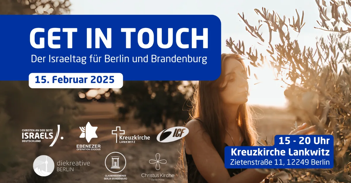 Werbung Israeltag