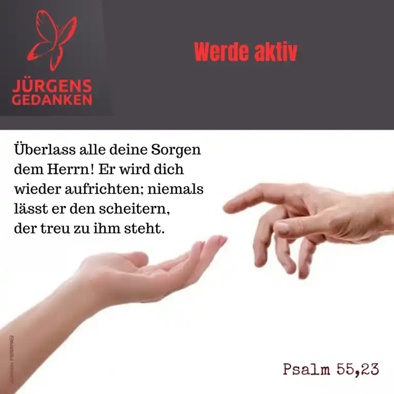 Frauen- und Männerhand