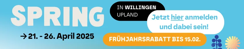 Spring Festval Werbung