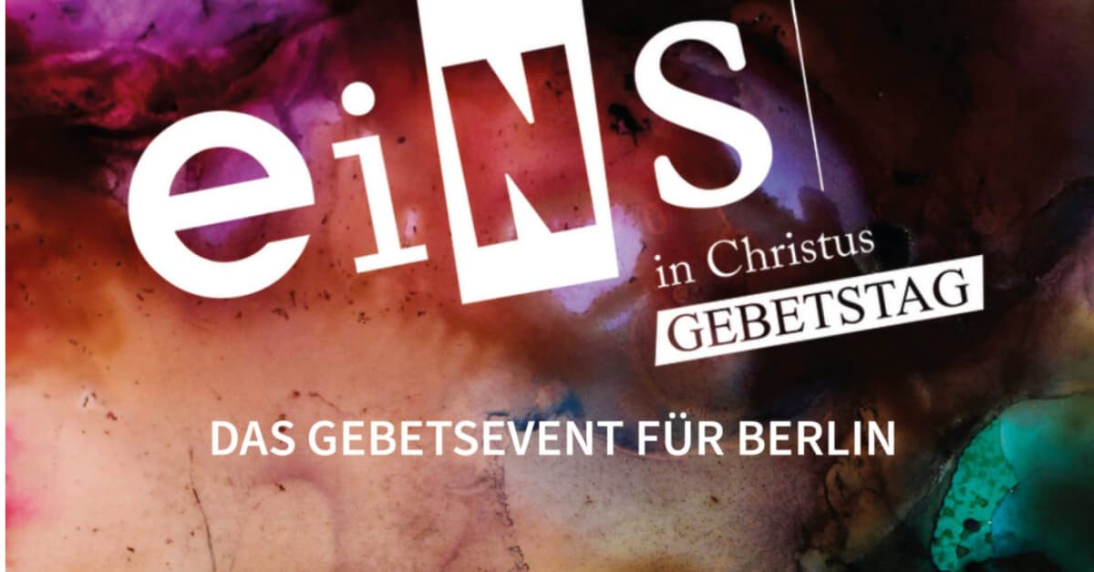 Gebetstag eins