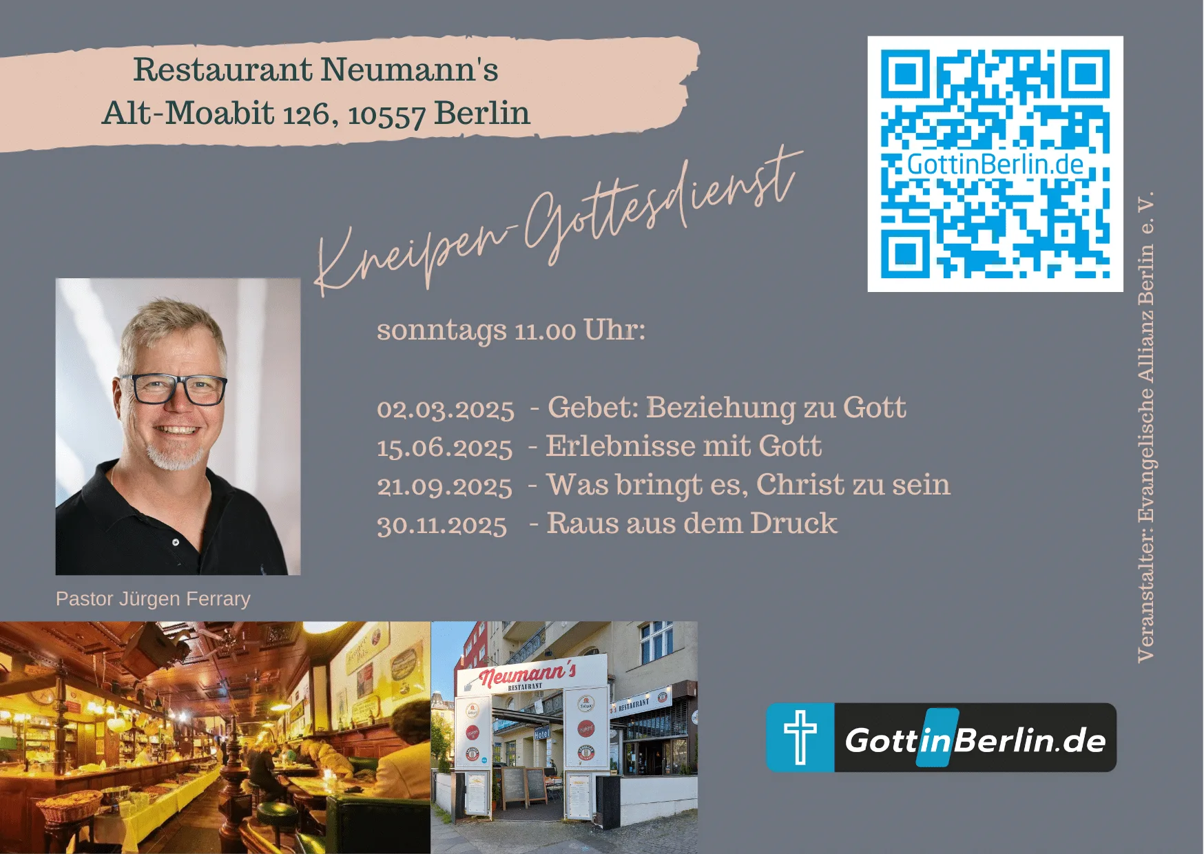 Einladung Kneipen-Gottesdienst