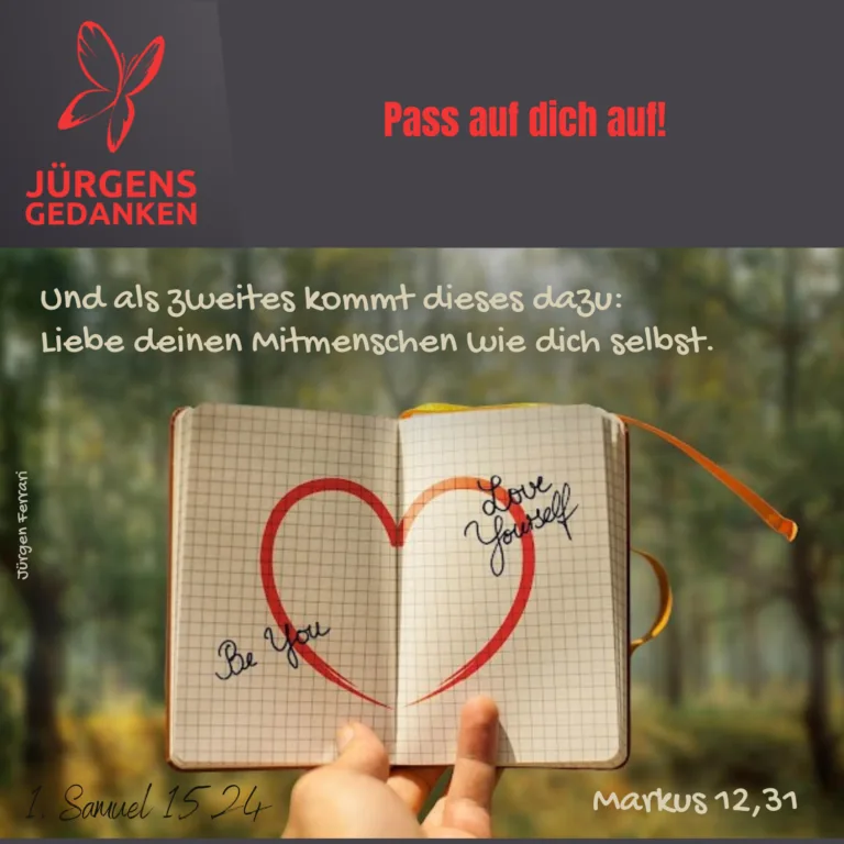 Matheheft mit einem Herz