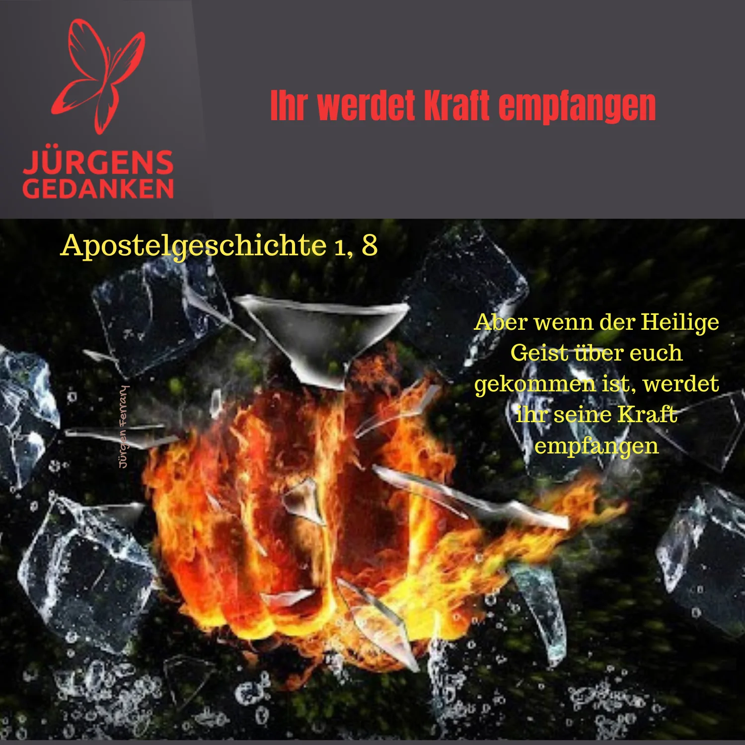brennendes Feuer