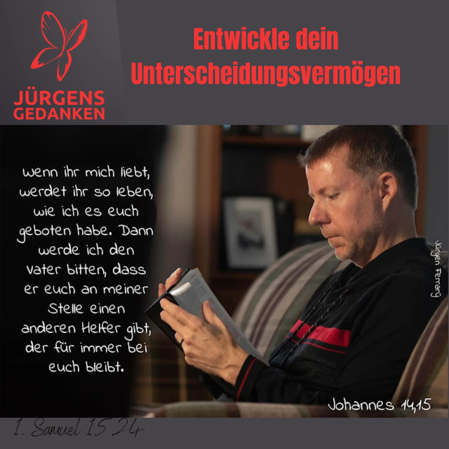 Mann liest