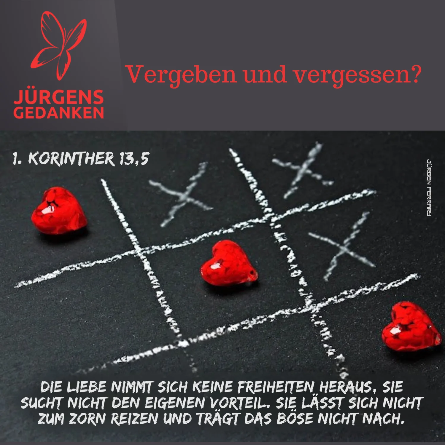 Karo mit Herzen