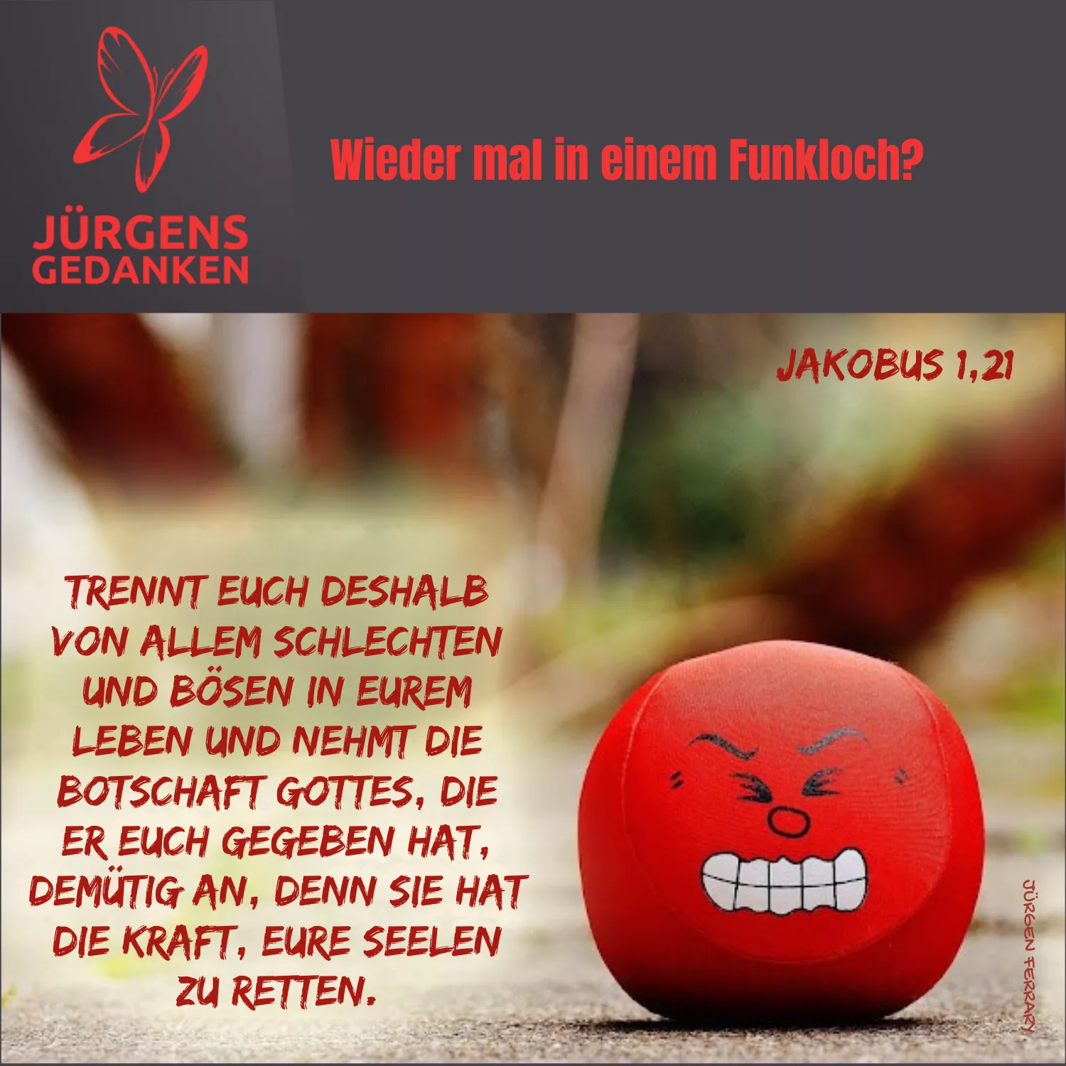 rotes Gesicht