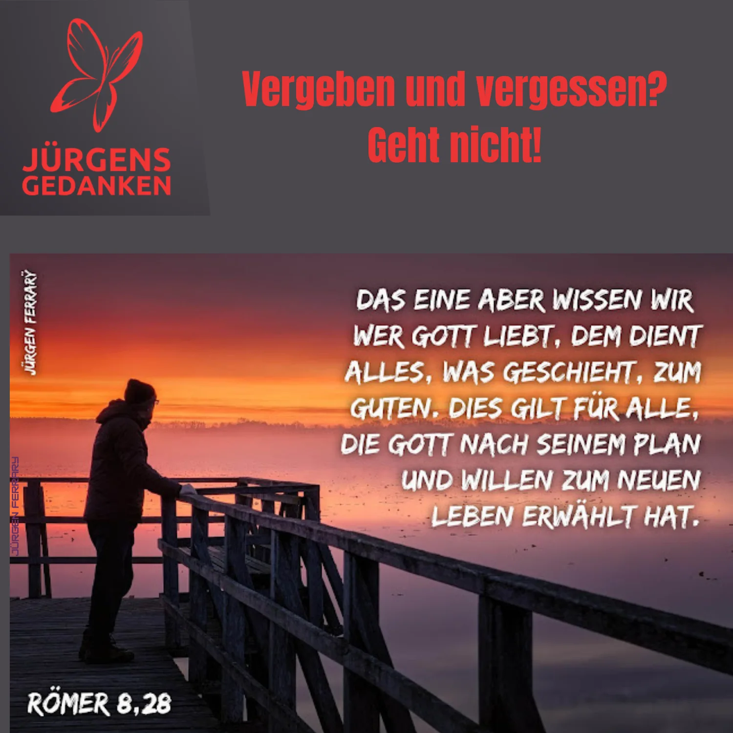 Mann auf der Seebrücke