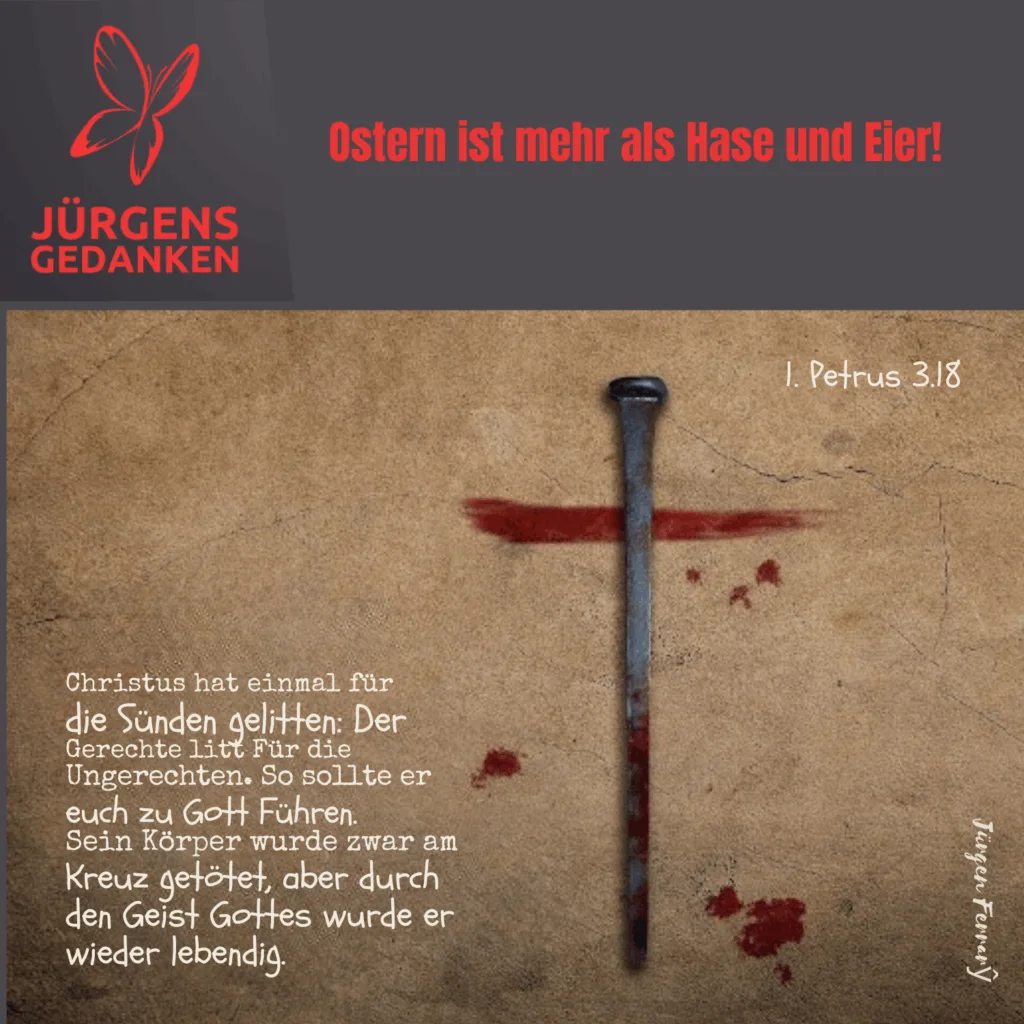 Nägel als Kreuz