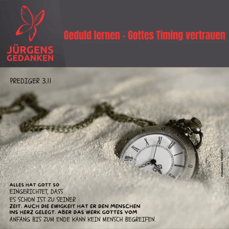 Taschenuhr im Sand