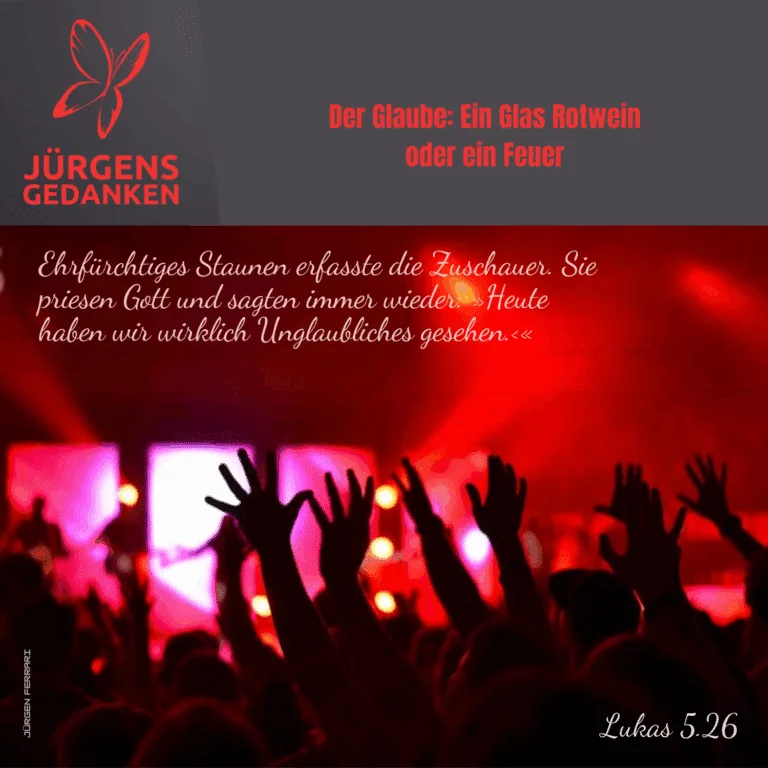 Lobpreis im roten Licht