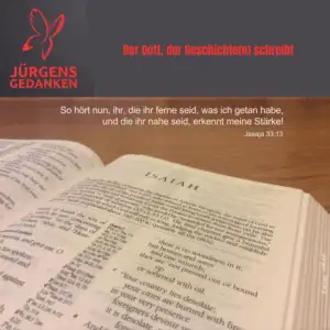 Eine aufgeschlagene Bibel