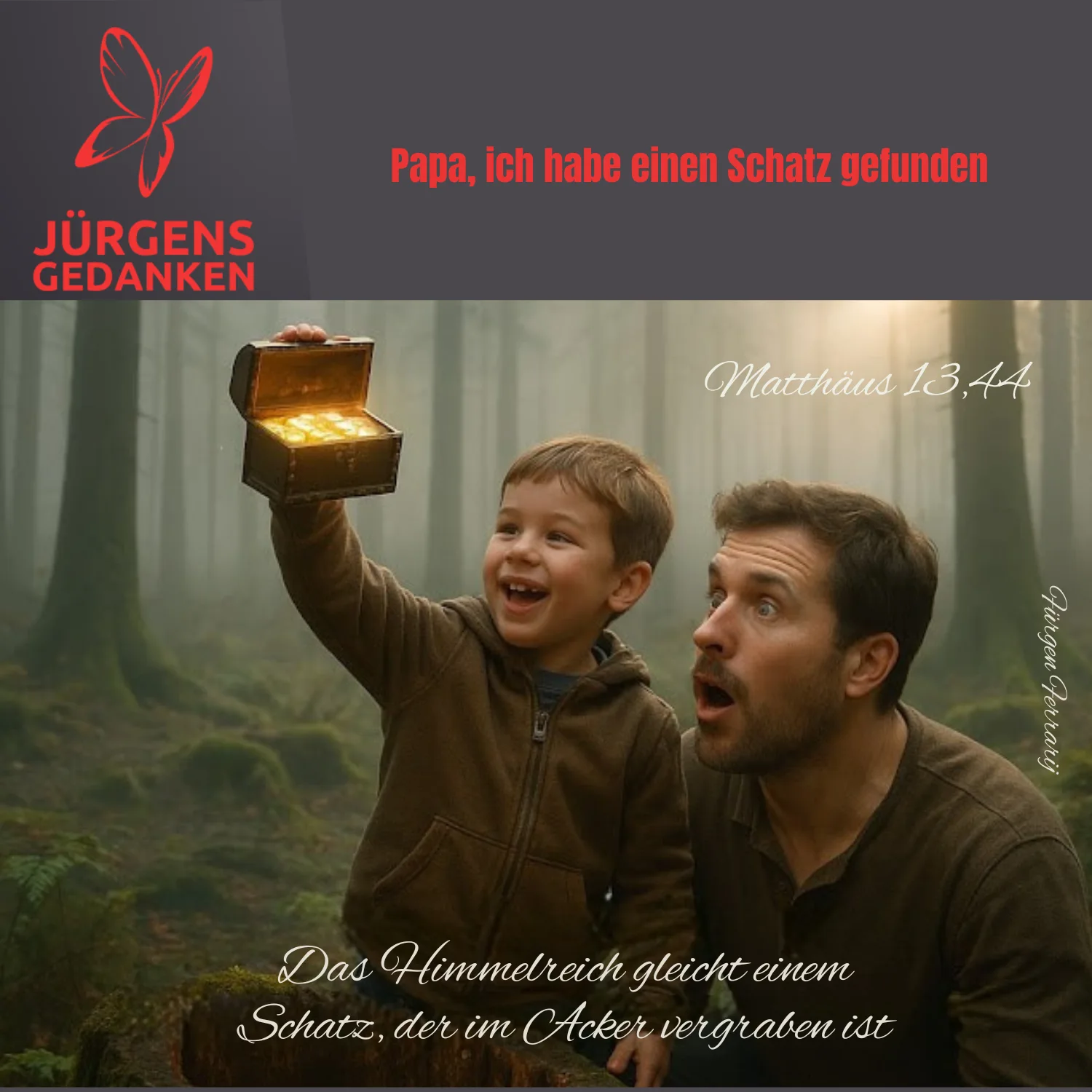 Vater und Sohn