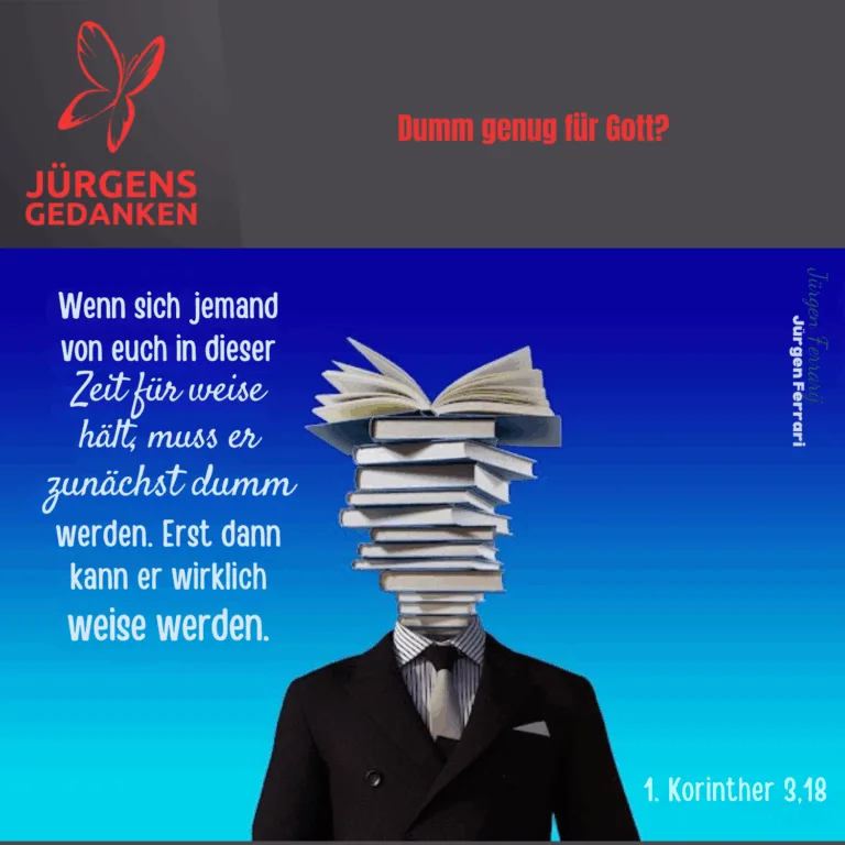 Person mit Bücher auf dem Hals