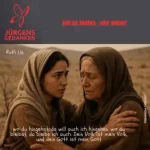 junge und alte Frau
