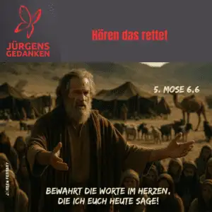 Mose und die Schafe