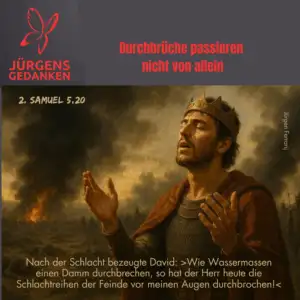 König David im Lobpreis