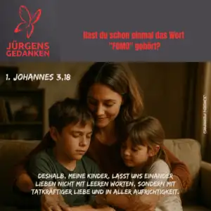 Muter mit Sohn und Tochter
