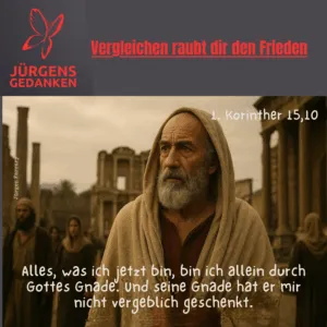 alter Mann in der Stadt