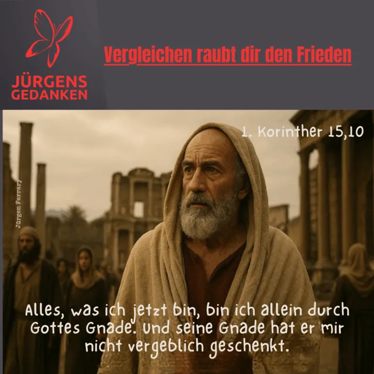 alter Mann in der Stadt
