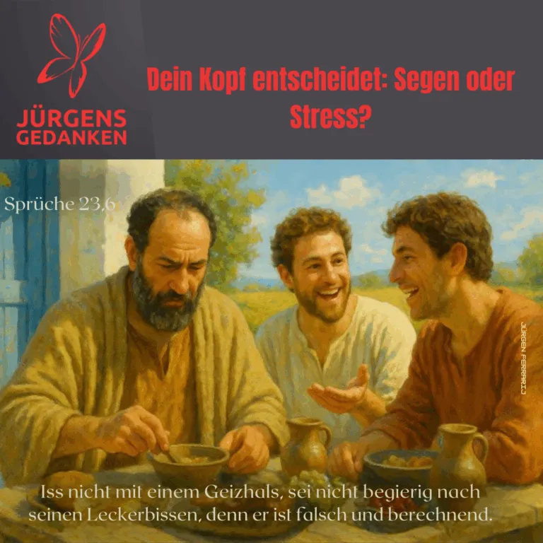 3 Männer essen zusammen