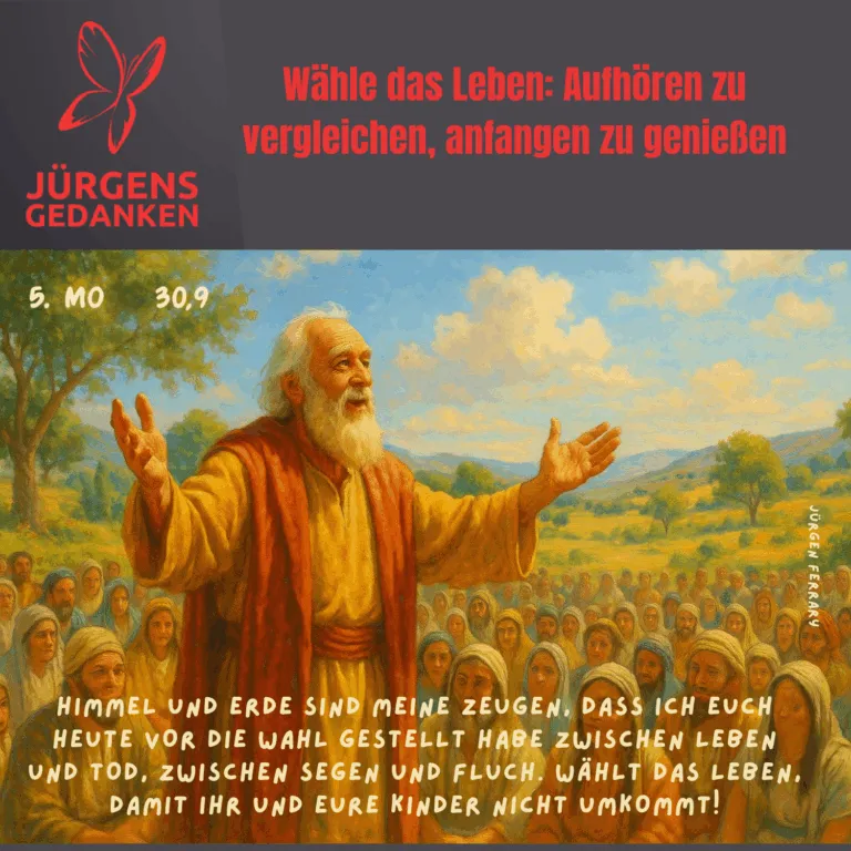 Mann spricht zum Volk