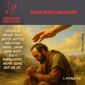 Mann betet