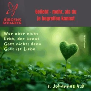 grünes Herr am Stil