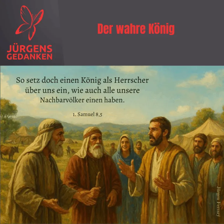 Eine Gruppe Menschen im Freien