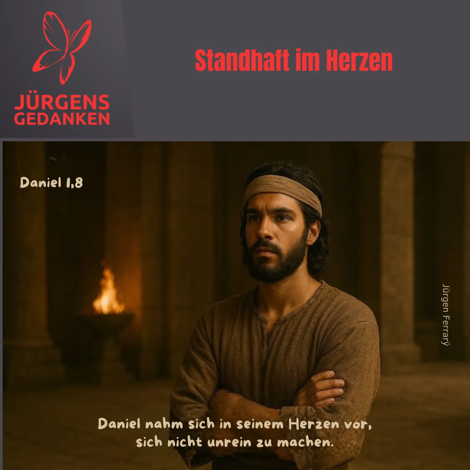 Daniel bleibt standhaft