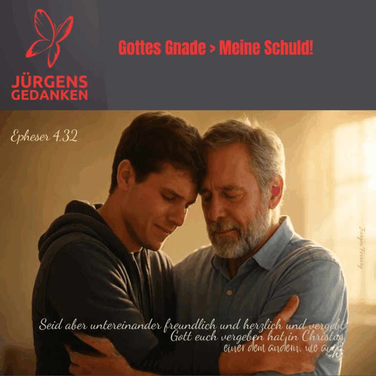 Begegnung Vater und Sohn