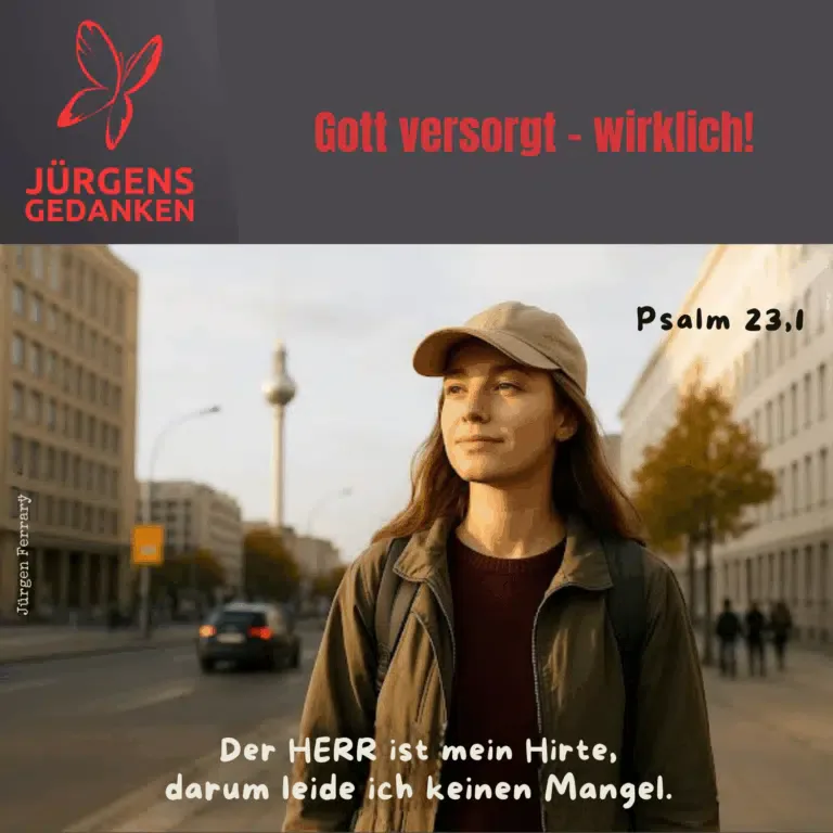Frau mit Cappy in Berlin