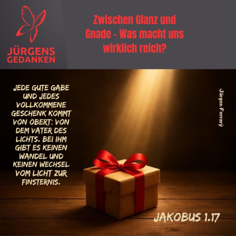 Paket mit roter Schleife