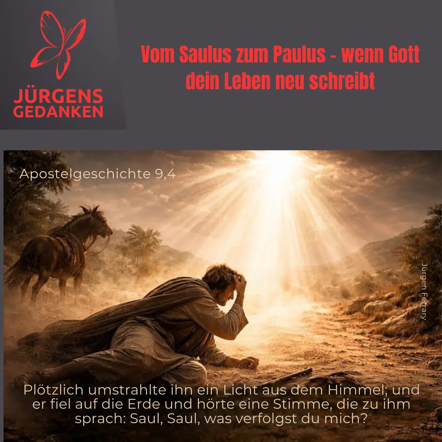 Mann fiel vom Pferd
