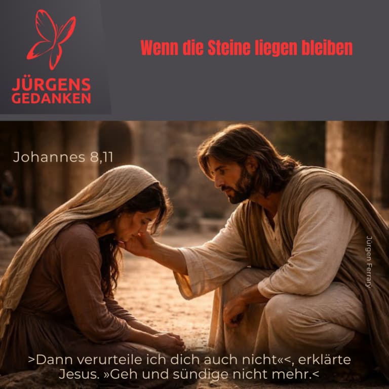 Jesus mit einer Frau
