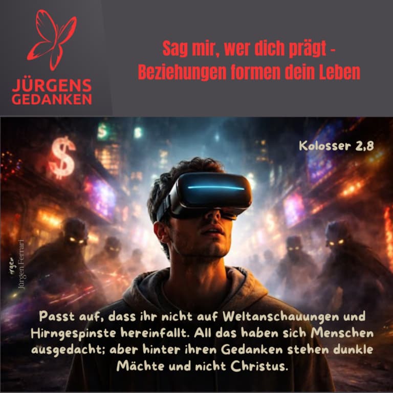 Männer mit Brillen laufen durch die Stadt