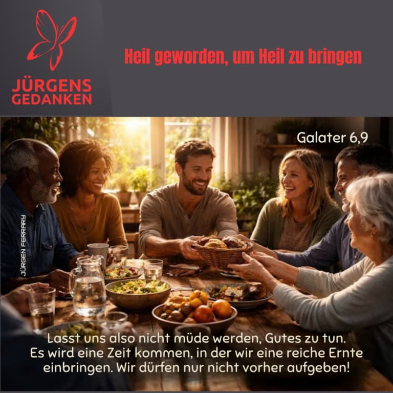 Gemeinschaft beim Essen