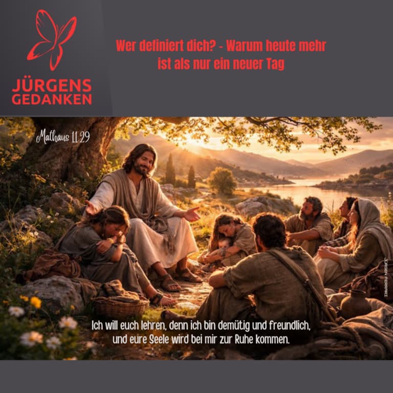 Gruppe von Menschen unter einem Baum