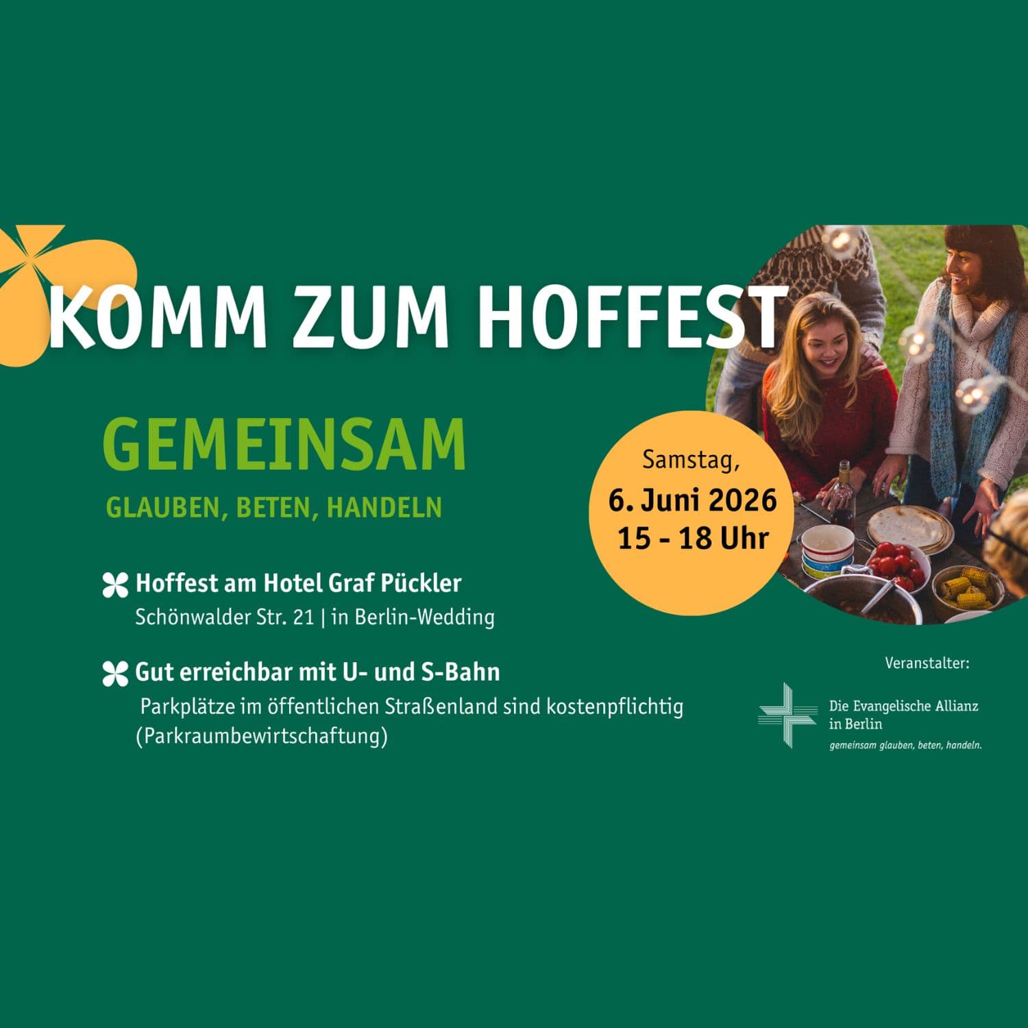 Einladung Hoffest EAB