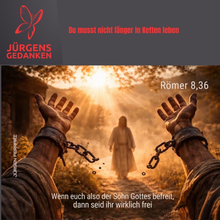 Ketten zersprengen mit Jesus