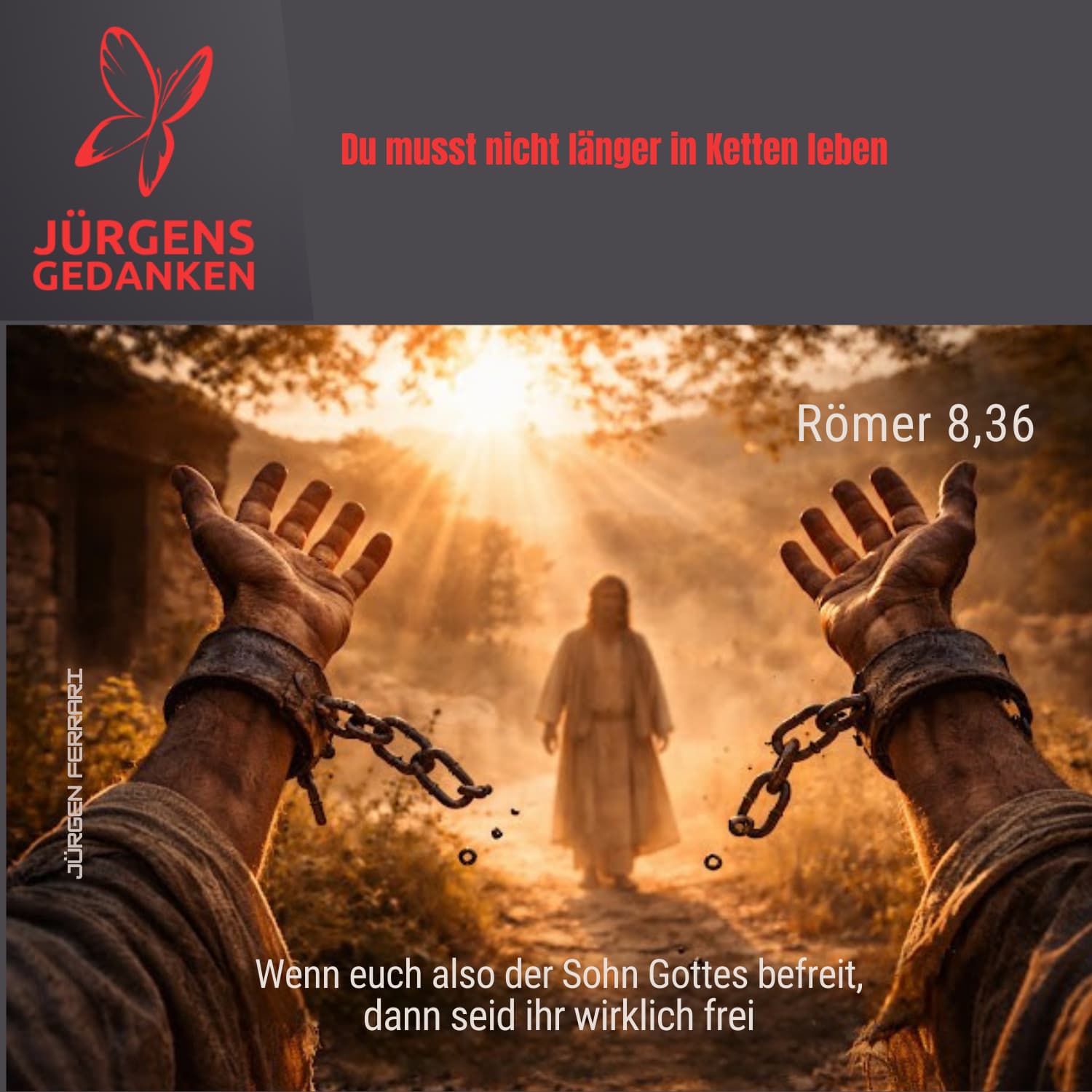 Ketten zersprengen mit Jesus