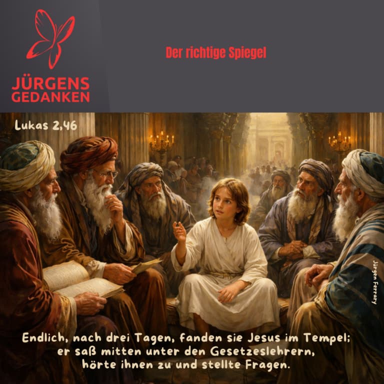 Jesus als Kind bei den Schriftgelehrten