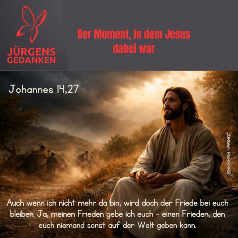 Jesus im Gebet