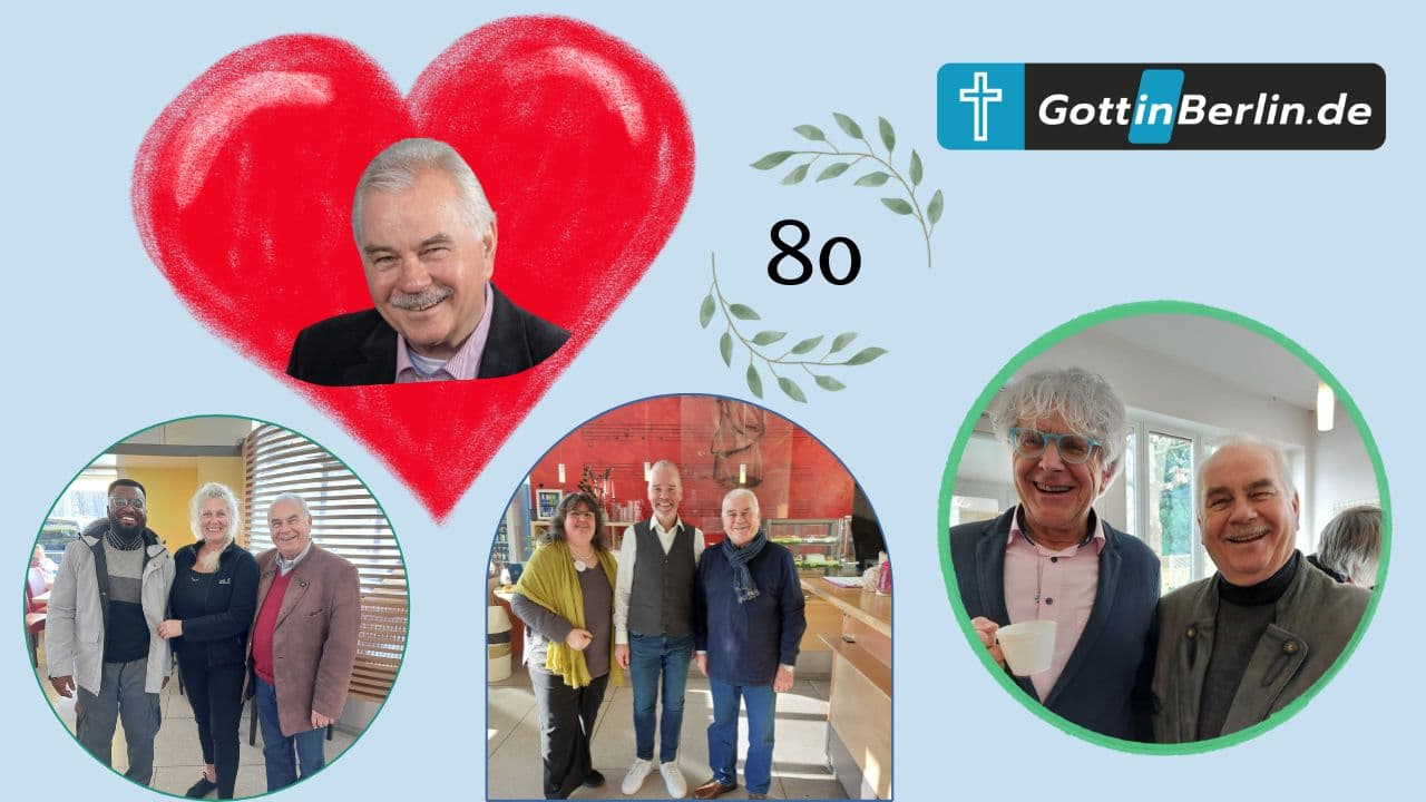 Horst Flache 80 Jahre