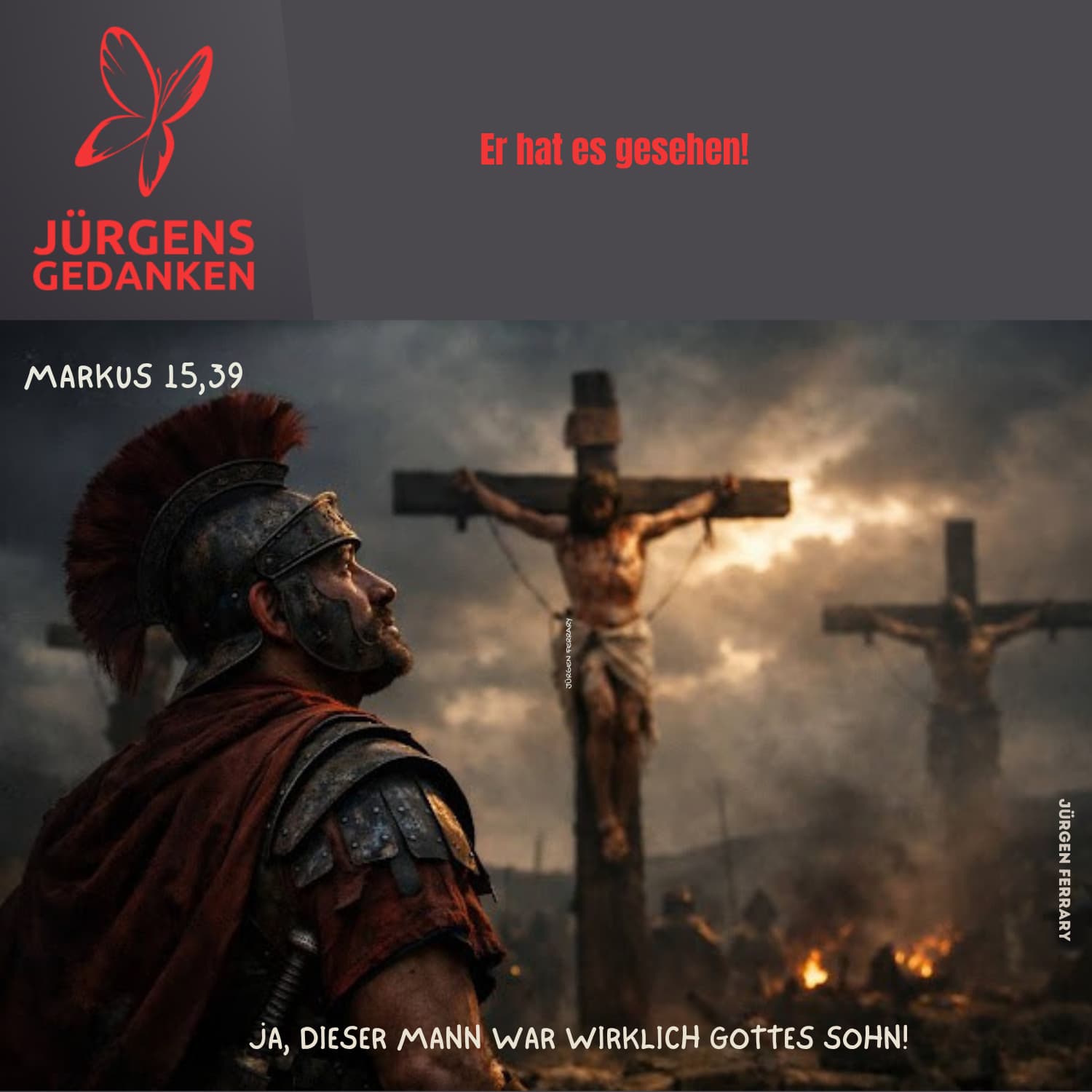 Kreuzigung von Jesus Christus