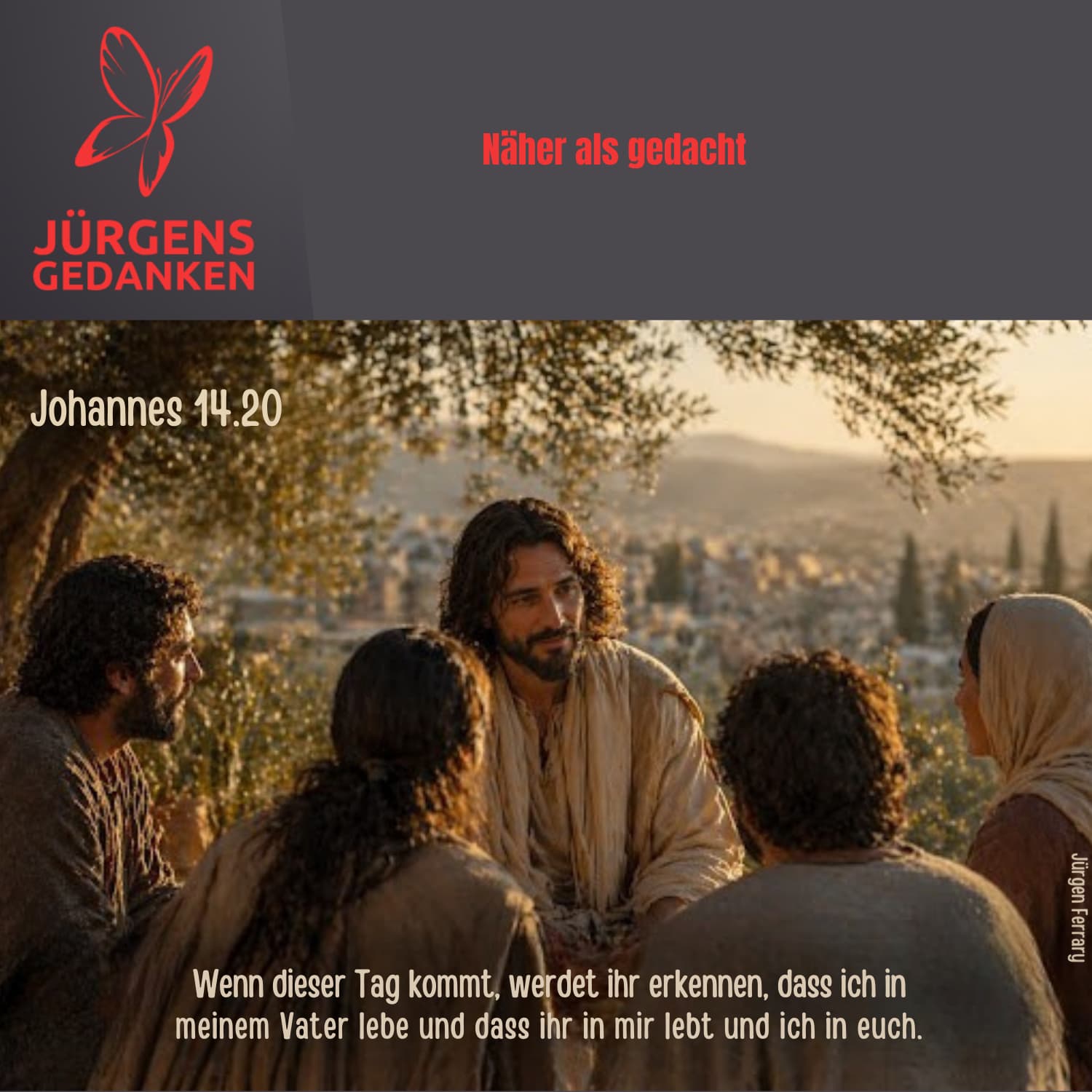 Jesus und seine Jünger