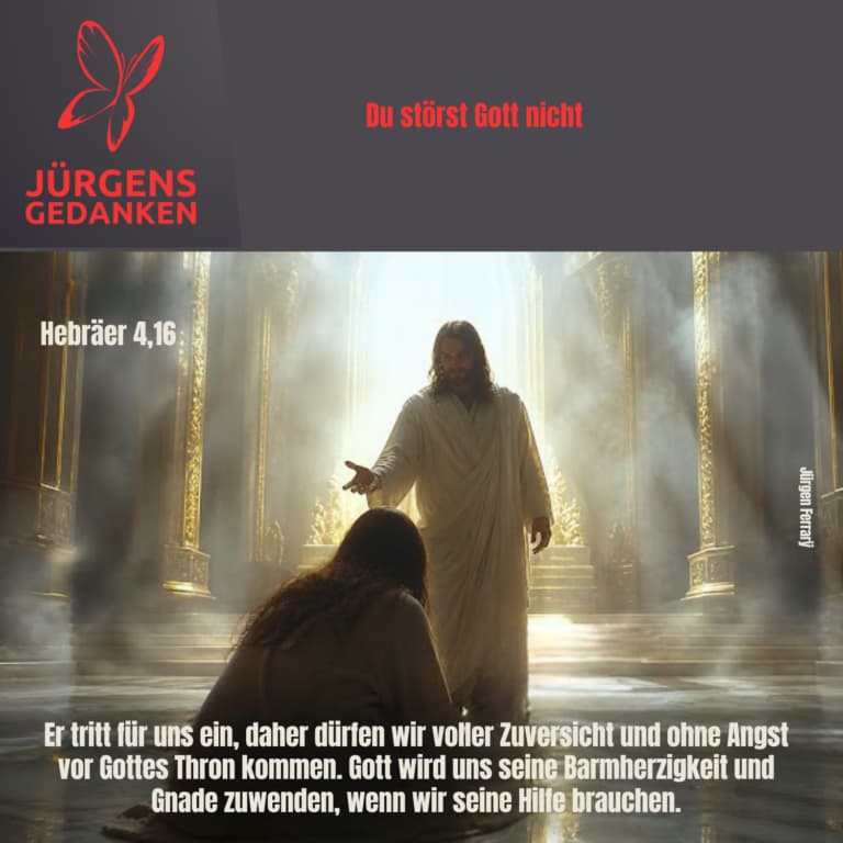 Segnung im Tempel