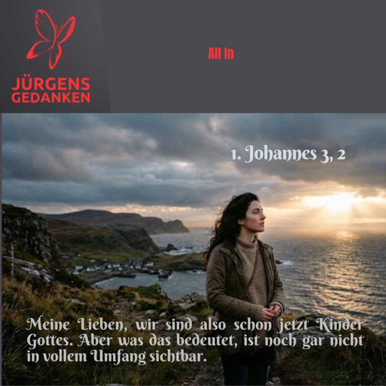 Frau schaut aufs Meer