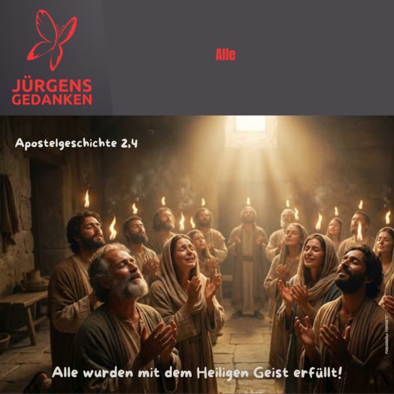 Menschen beten