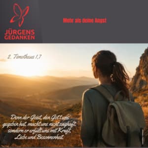 Frau mit Rucksack auf Wanderschaft